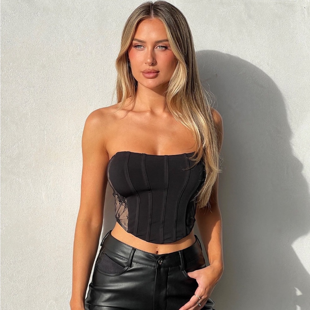 Tigermist Corset Top